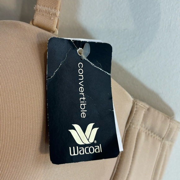 WACOAL Convertible Bra Size 40C Underwire Adjustable Straps & Back Padded NEW - Picture 3 of 9